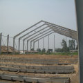 Stahlkonstruktionsworkshop im Kongo
